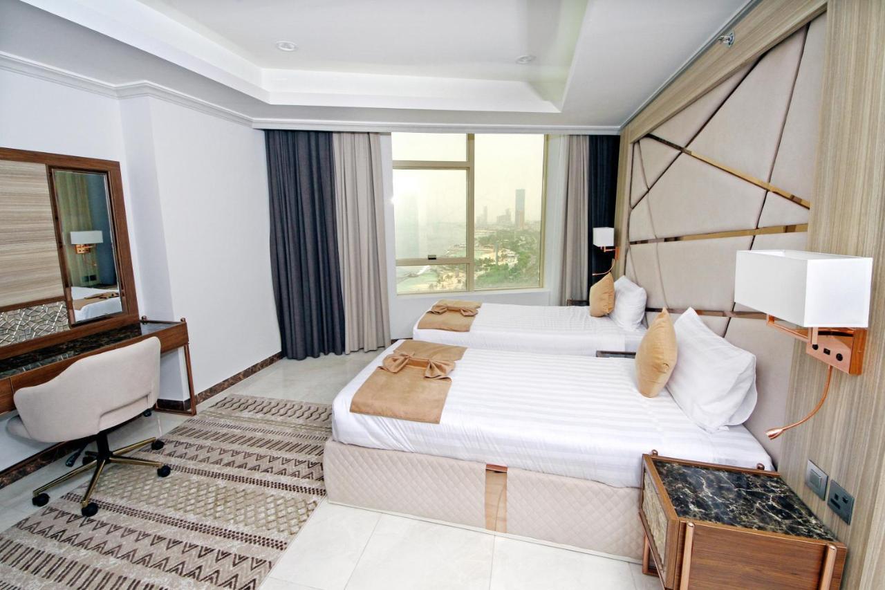 Seafront Luxury Suites Jeddah Corniche Bagian luar foto