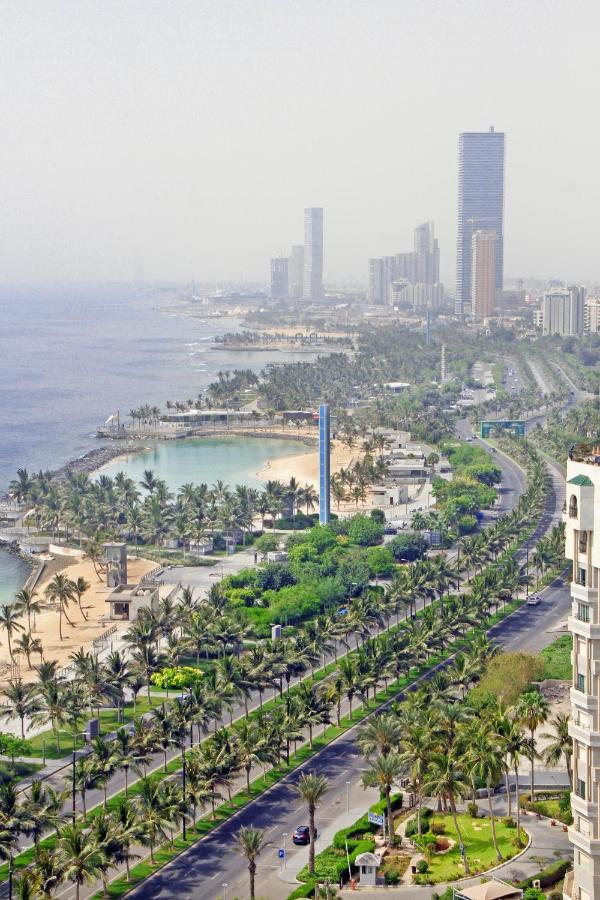 Seafront Luxury Suites Jeddah Corniche Bagian luar foto