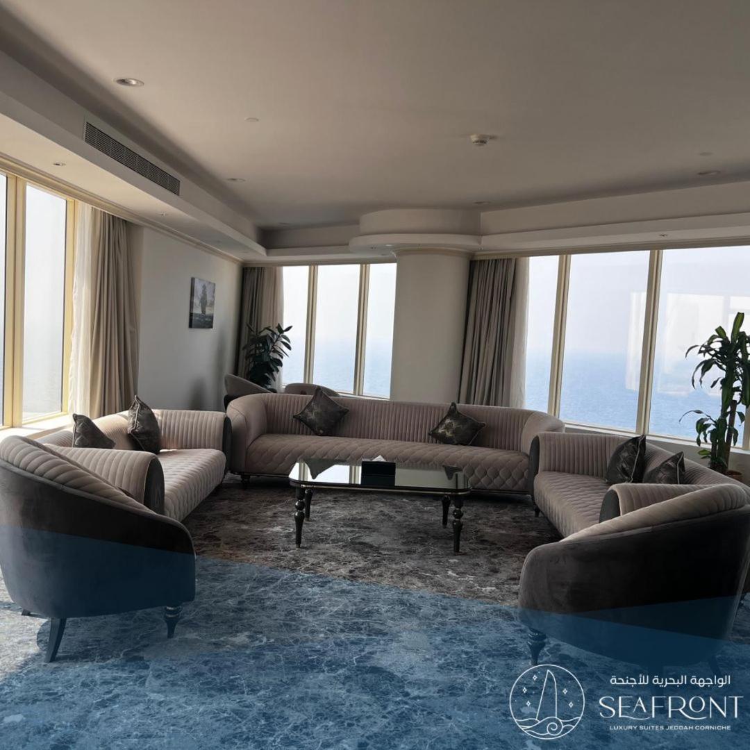 Seafront Luxury Suites Jeddah Corniche Bagian luar foto