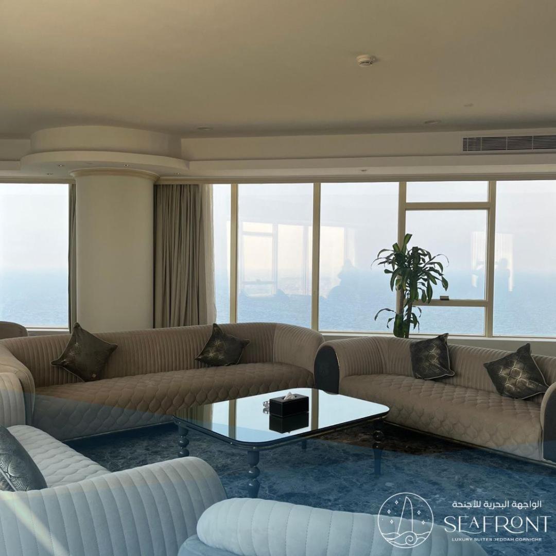 Seafront Luxury Suites Jeddah Corniche Bagian luar foto