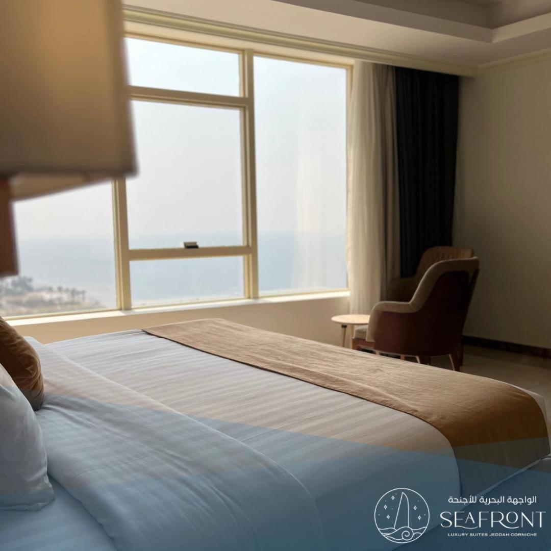 Seafront Luxury Suites Jeddah Corniche Bagian luar foto