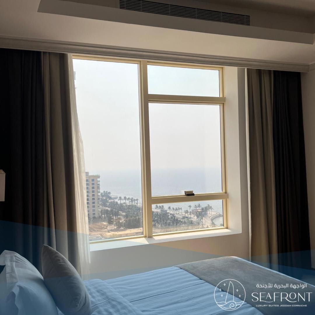 Seafront Luxury Suites Jeddah Corniche Bagian luar foto