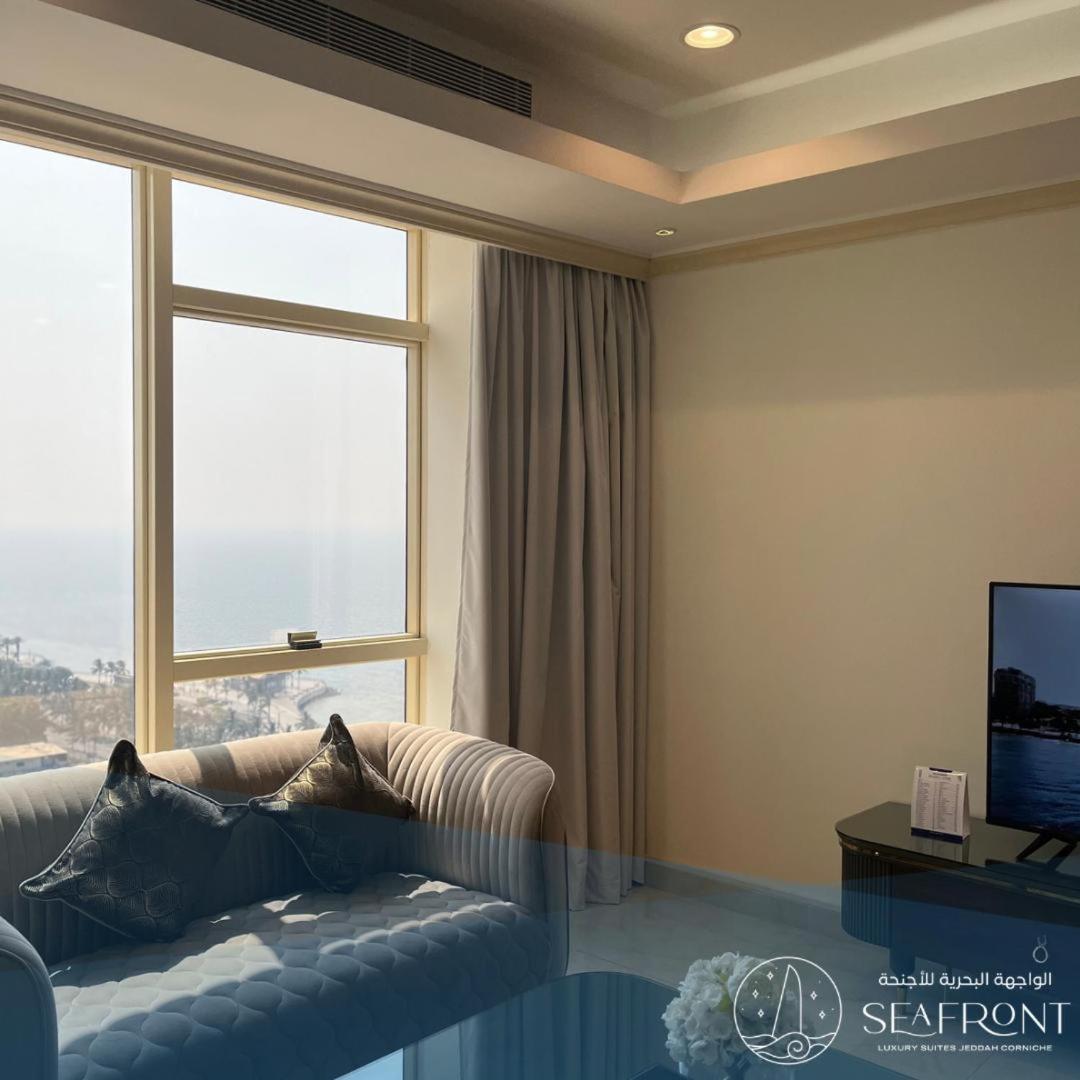 Seafront Luxury Suites Jeddah Corniche Bagian luar foto