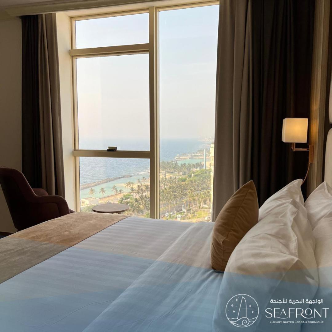Seafront Luxury Suites Jeddah Corniche Bagian luar foto
