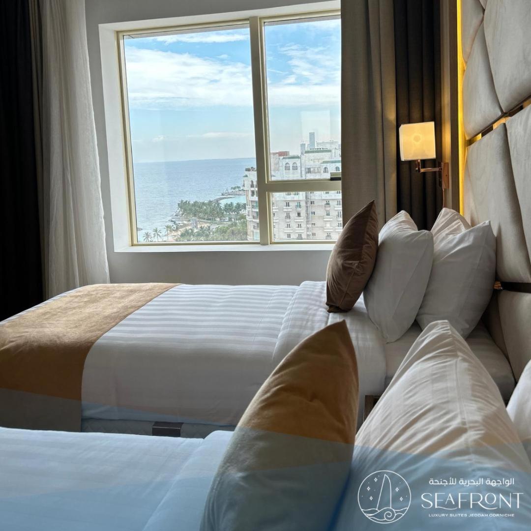 Seafront Luxury Suites Jeddah Corniche Bagian luar foto