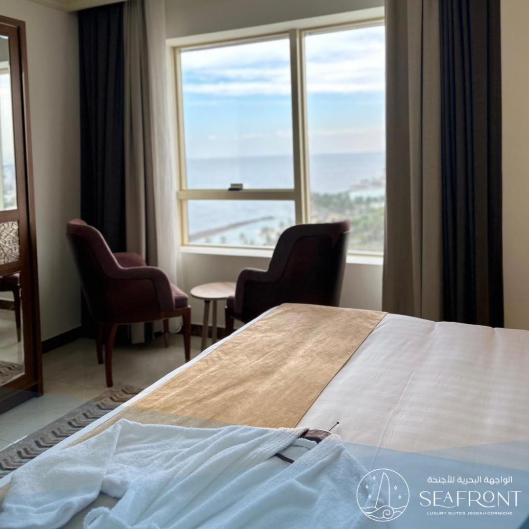 Seafront Luxury Suites Jeddah Corniche Bagian luar foto