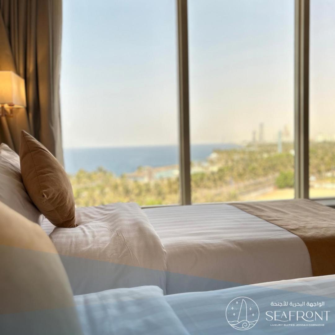 Seafront Luxury Suites Jeddah Corniche Bagian luar foto