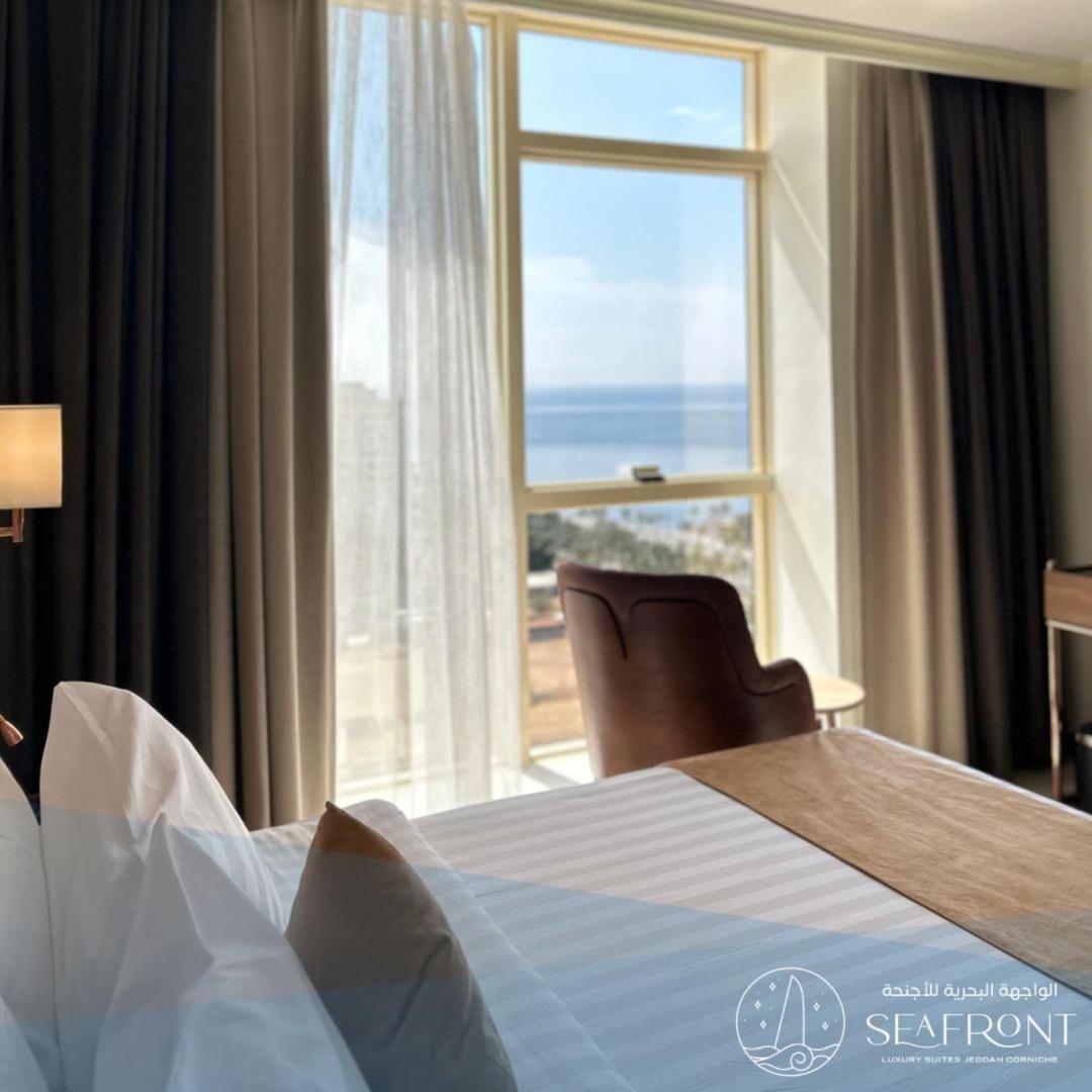 Seafront Luxury Suites Jeddah Corniche Bagian luar foto