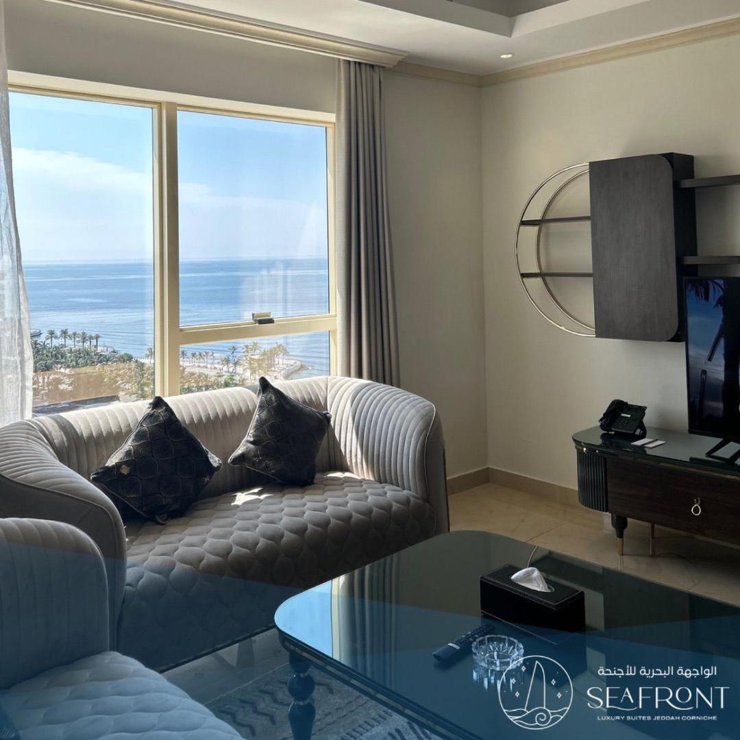 Seafront Luxury Suites Jeddah Corniche Bagian luar foto