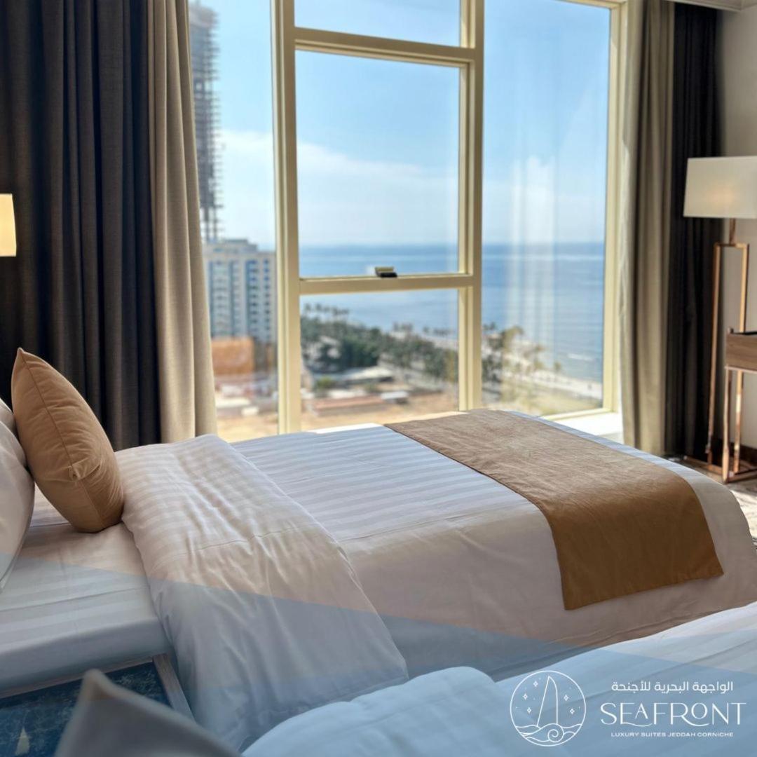 Seafront Luxury Suites Jeddah Corniche Bagian luar foto