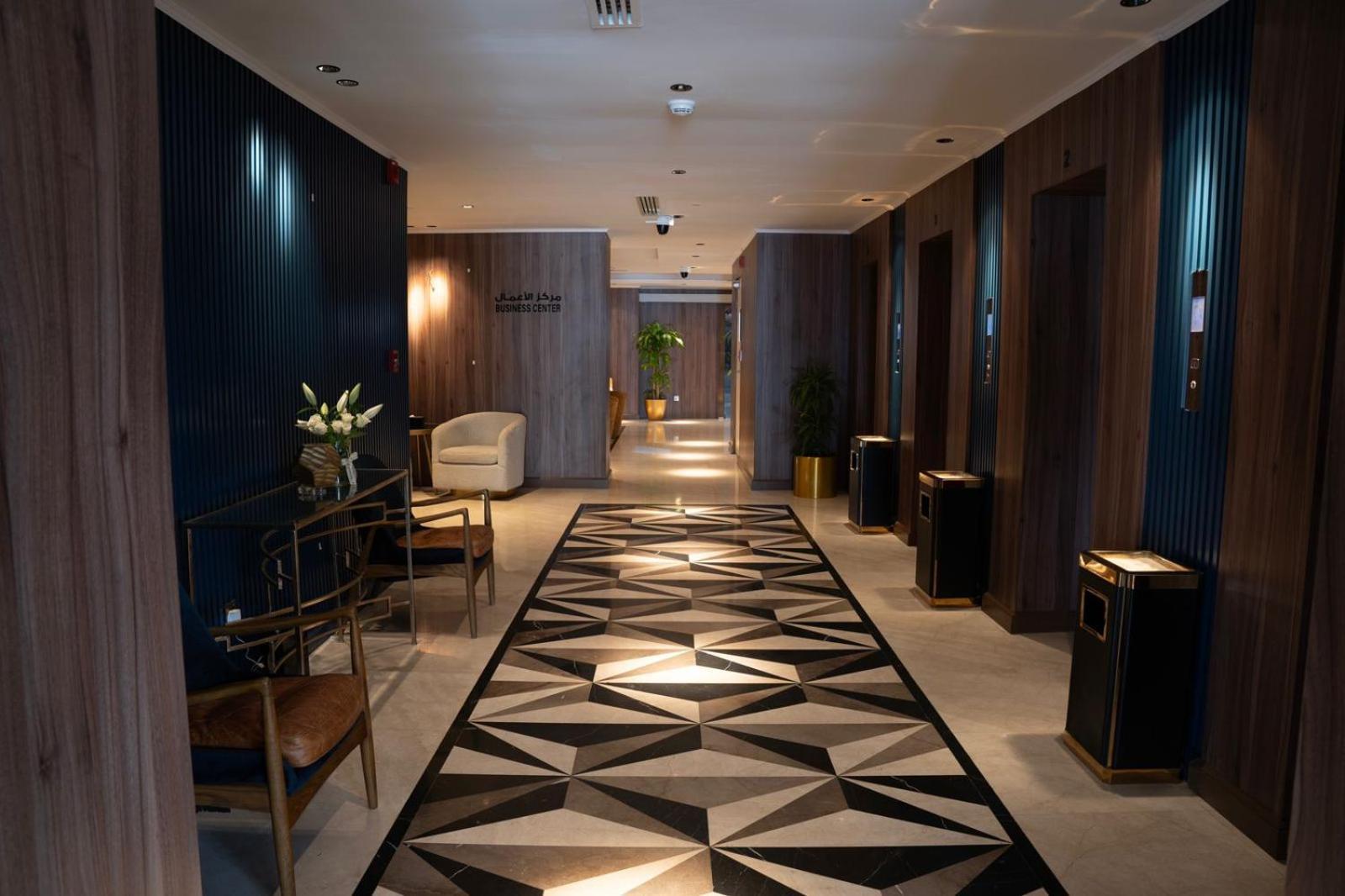 Seafront Luxury Suites Jeddah Corniche Bagian luar foto