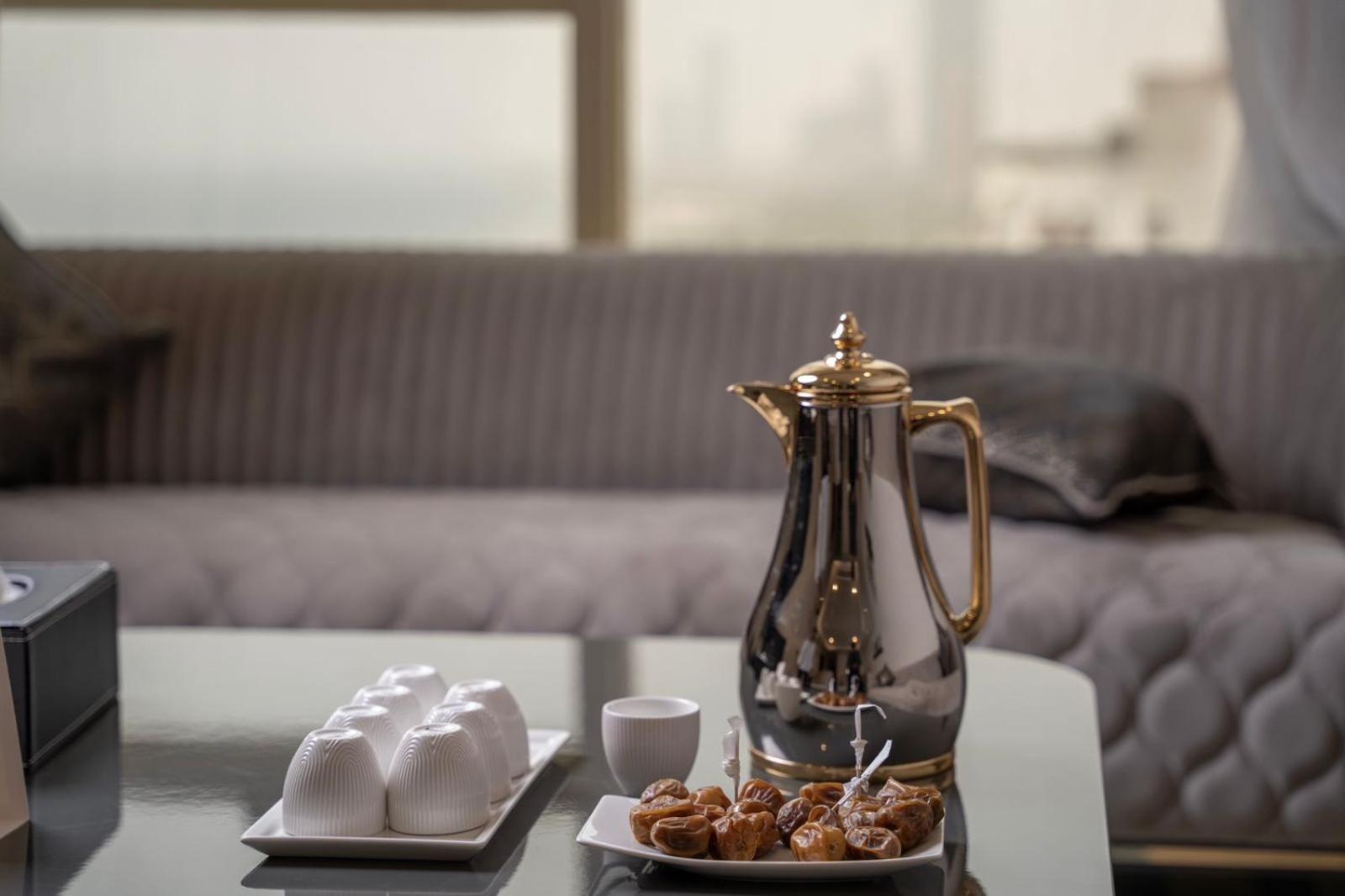 Seafront Luxury Suites Jeddah Corniche Bagian luar foto