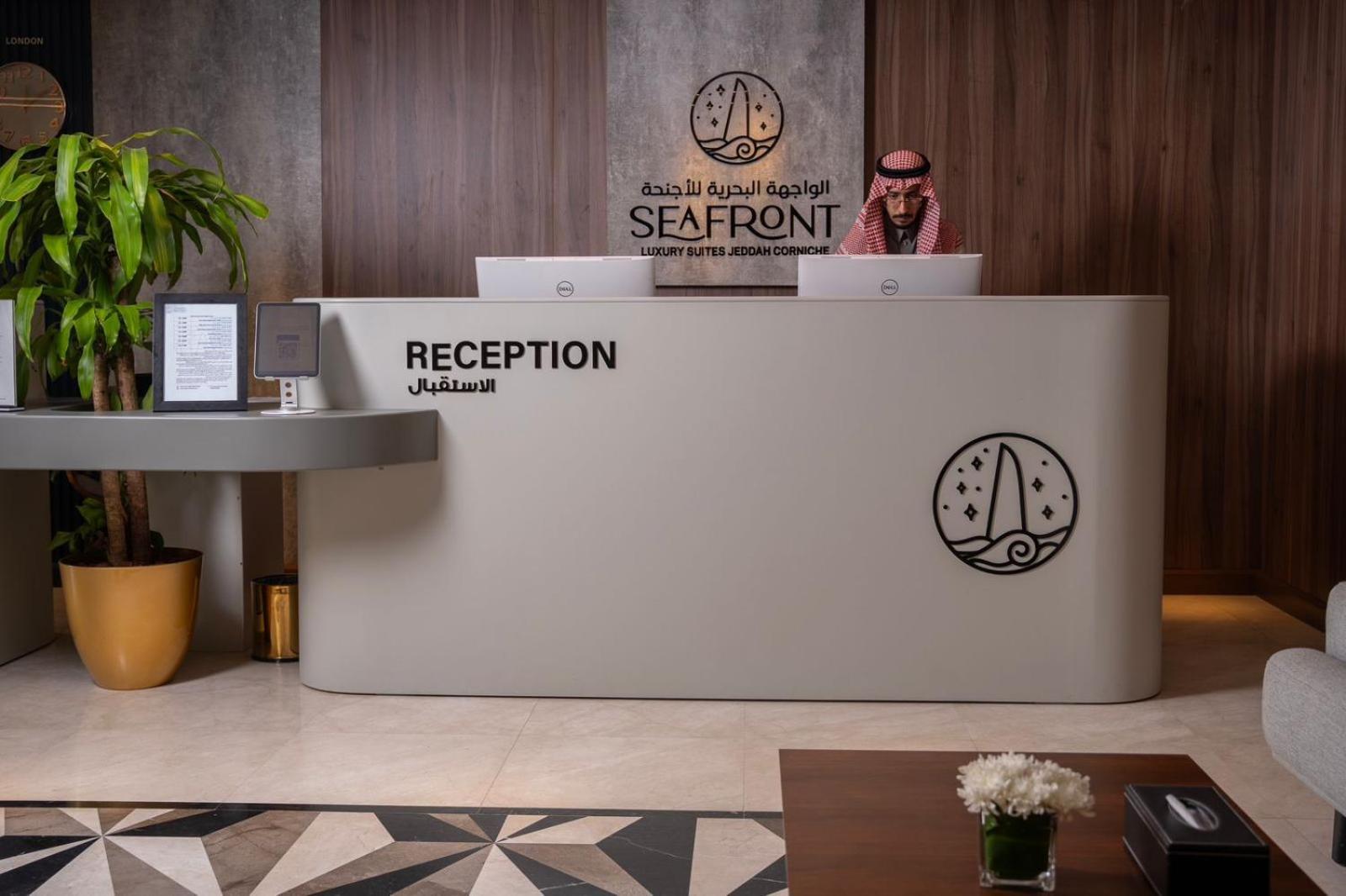 Seafront Luxury Suites Jeddah Corniche Bagian luar foto
